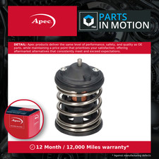 Coolant Thermostat fits MINI CONVERTIBLE COOPER R57 1.6D 2.0D 09 to 15 Apec New