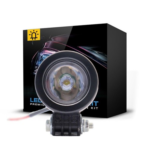 10w 65mm round led - 10w, spot