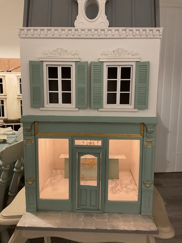 Dollshouse french shabby - dollshouse,