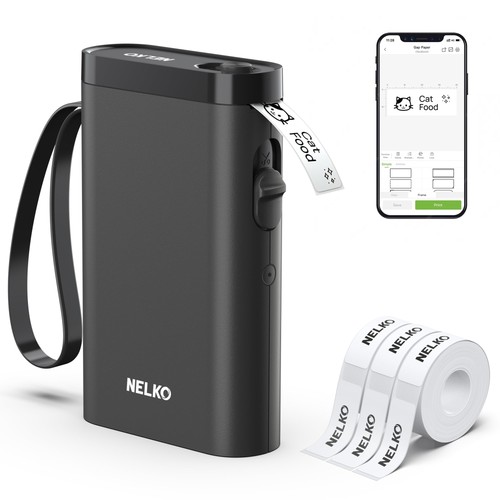 Label maker p21 portable - label,