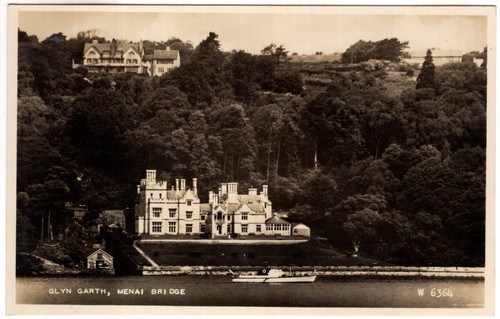 Anglesey glyn garth palace - anglesey,