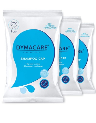 Dymacare rinse shampoo cap - rinse,