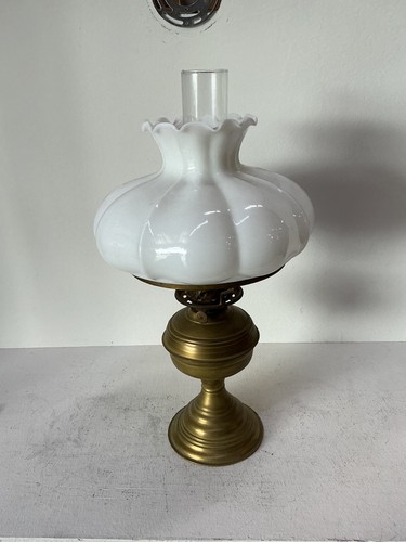 Vintage kerosene brass - kerosene,
