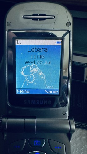 Samsung sghv200 flip - samsung, mobile