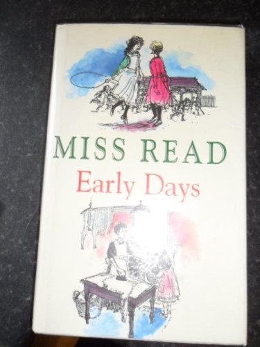 Early days miss - early,
