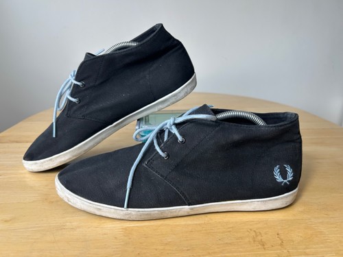 Fred perry byron mid - fred, canvas