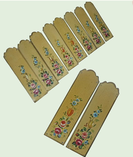 Antique french toleware - x,