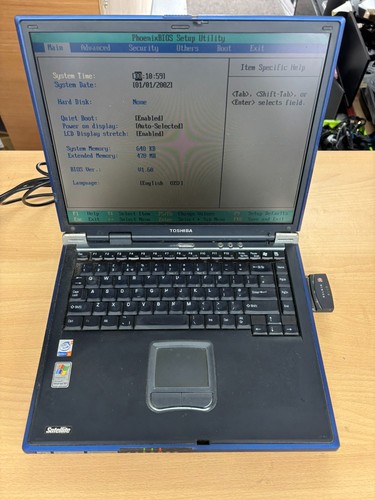 Toshiba satellite a30 - toshiba,