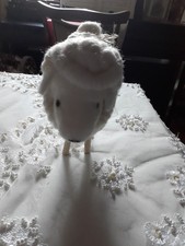 WOOLLY SHEEP HANGING ORNAMENT