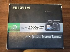 Fujifilm Finepix S6500 FD 6.3MP Digital Bridge Camera Working 10x Zoom Lens