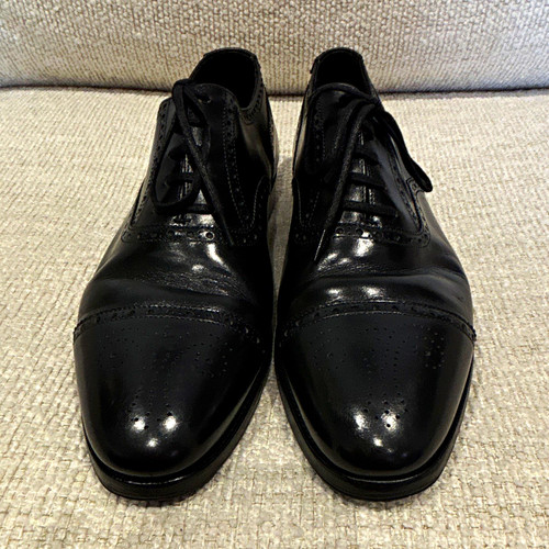 Crockett jones black - jones, leather