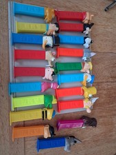 Vintage Pez Dispensers 19 In