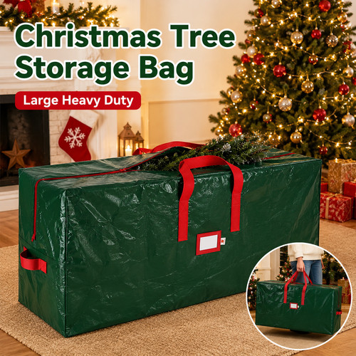 Christmas tree storage bag - christmas,
