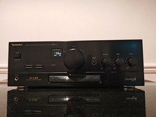 TECHNICS Stereo Amplifier SU-X320 Japan 1980s hifi Midi Separate 