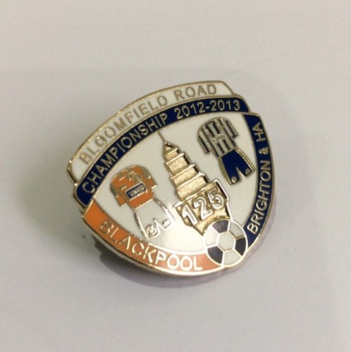 Blackpool badge football club - football,