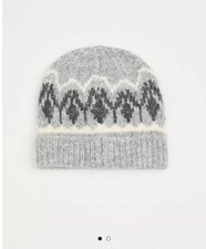 Women’s Grey Fairisle