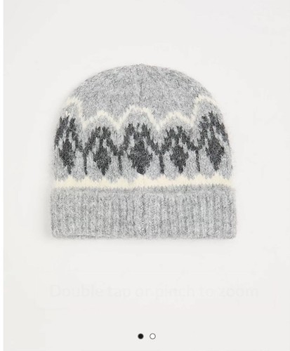 Women grey fairisle - women’s,