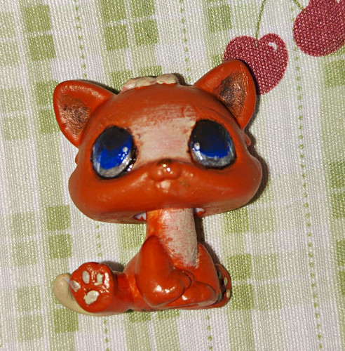 Lps kitten custom - kitten,