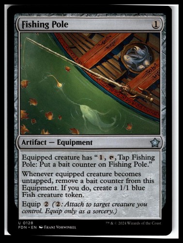 Fishing pole 128 - fishing, #128
