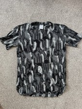 Damir Doma Snakeskin Jacquard T-Shirt 46 IT Made in Italy Julius Owens style 