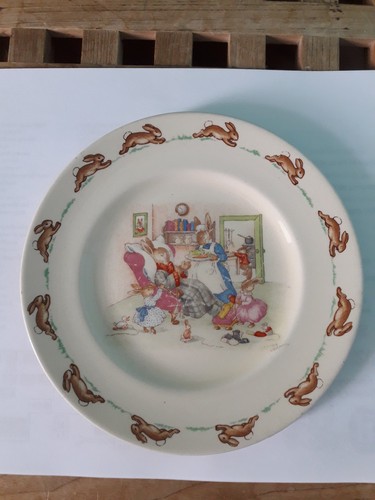 Peter rabbit child - peter, plate