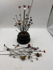LARGE LOT OF  VINTAGE HAT PINS  (V20)