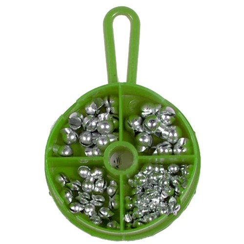Split shot sinker - split, tool