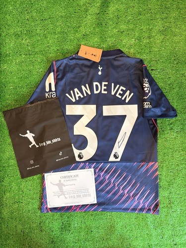 Hand signed micky van - van, ven