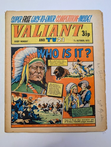 Valiant and tv21 comic 7th - and,