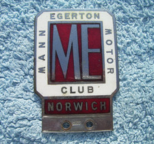 VINTAGE 1950s MANN EGERTON