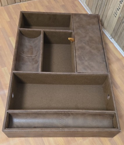 Office desk organiser faux - office,