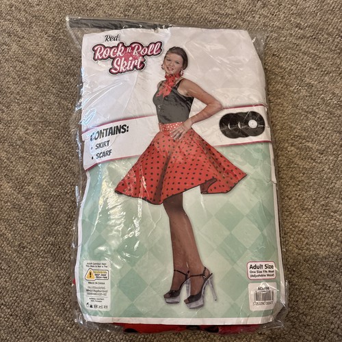 Ladies polka dot skirt - skirt, &