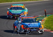BTCC #28 Nicolas Hamilton #80