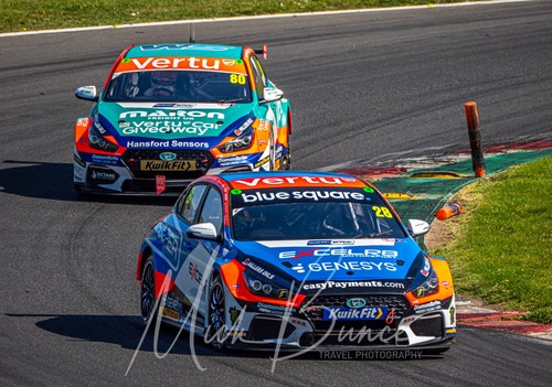 Btcc nicolas hamilton 80 - hamilton, #80