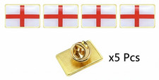 *5 Pack* England Pin Badges