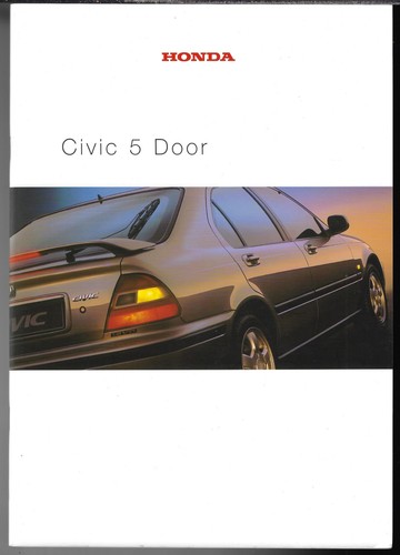 Honda civic 1999 2000 - 5-dr, uk