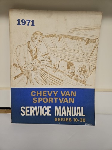1971 chevrolet van - 1971, g30