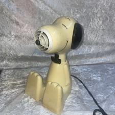Vintage Snoopy Hairdryer Working 
