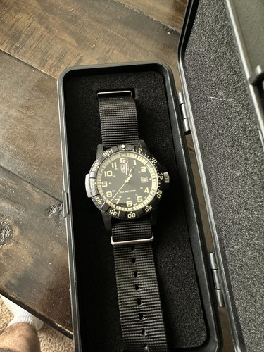 Luminox leatherback sea turtle - luminox,