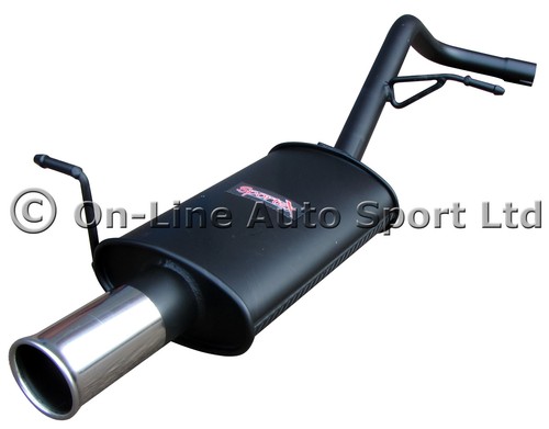 Polo sportex exhaust - polo, (9n)