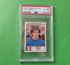 Paolo Rossi Panini World Cup