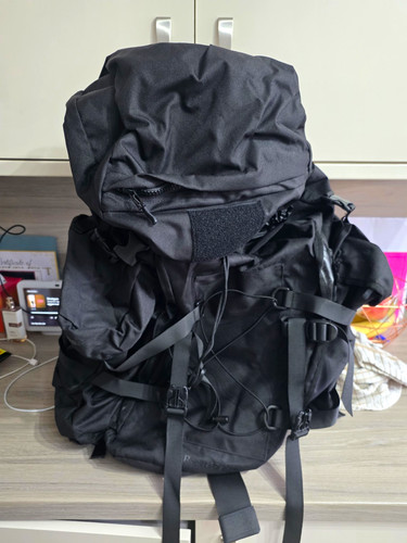 Snugpak rocketpak 70l black - snugpak,