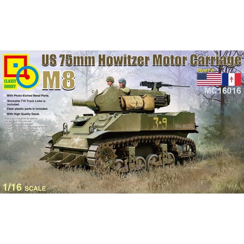 Classy hobby 75mm m8 - hobby, 1:16