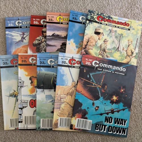 Commando comics 2378 2379 - comics, 2378,