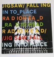 RADIOHEAD - Jigsaw Falling Into Place - 7" Vinyl (2008) XL Recordings XLS326