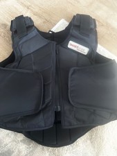 Smart Rider Horse Riding Body Protector Panel Vest, Size Child M, Excellent Cond