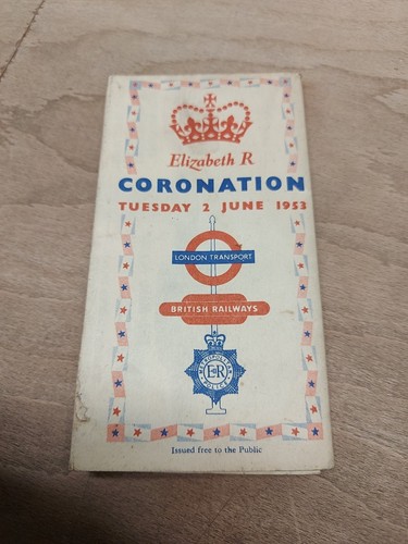 Elizabeth coronation 1953 - elizabeth, r
