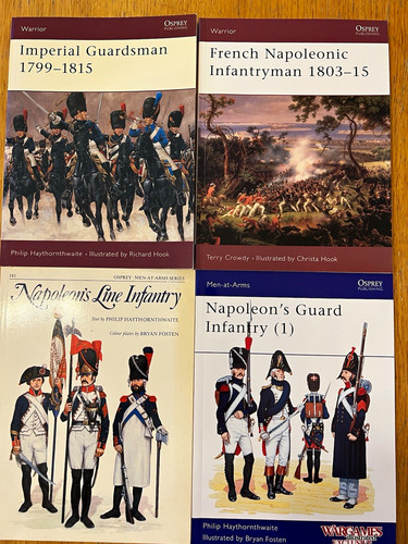 Osprey publishing napoleonic - osprey,