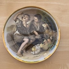 The beggar boys plate - the, plate,