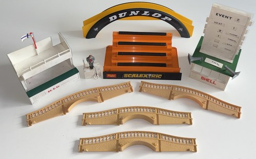 Vintage scalextric track - vintage,